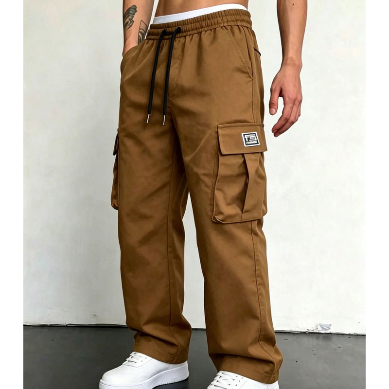 Herren Cargohose in lockerer Passform – Bequem, vielseitig & mit vielen Taschen