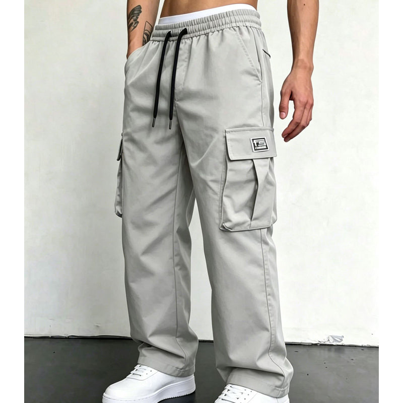 Herren Cargohose in lockerer Passform – Bequem, vielseitig & mit vielen Taschen