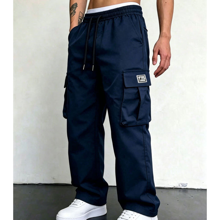 Herren Cargohose in lockerer Passform – Bequem, vielseitig & mit vielen Taschen