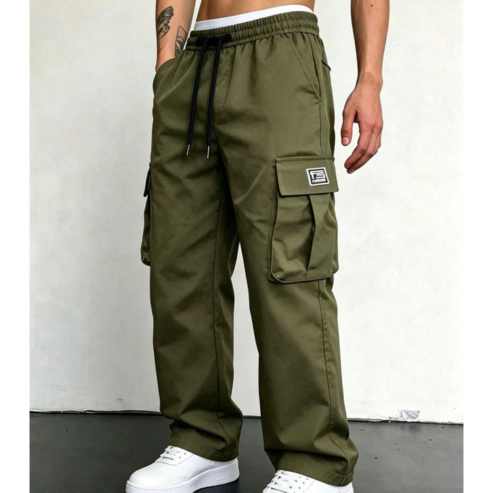 Herren Cargohose in lockerer Passform – Bequem, vielseitig & mit vielen Taschen