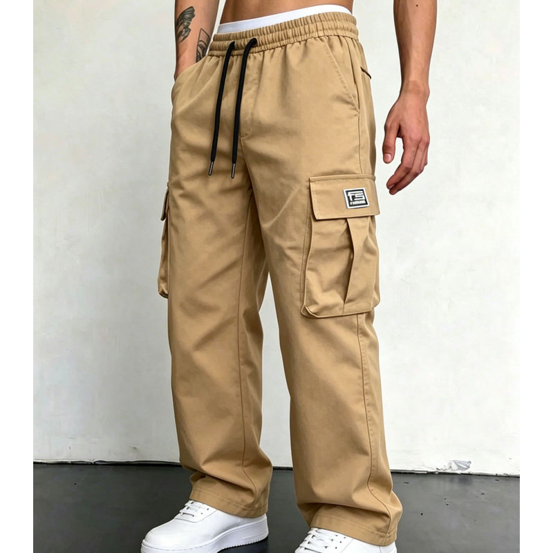 Herren Cargohose in lockerer Passform – Bequem, vielseitig & mit vielen Taschen