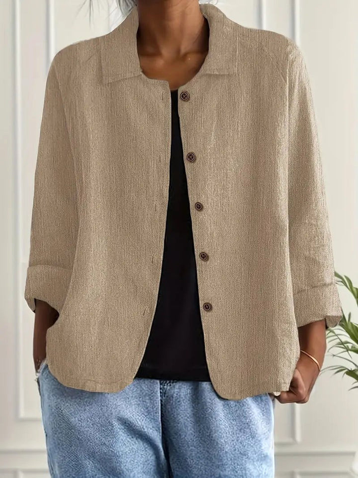 Rika | Elegante Klassische Bluse