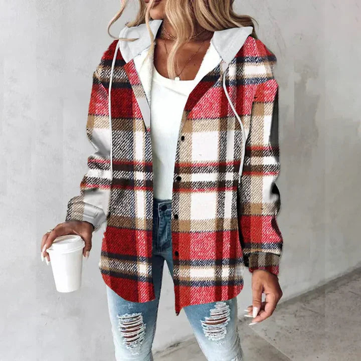 Ella™ – Weiche, wärmende Jacke für perfekte Herbsttage
