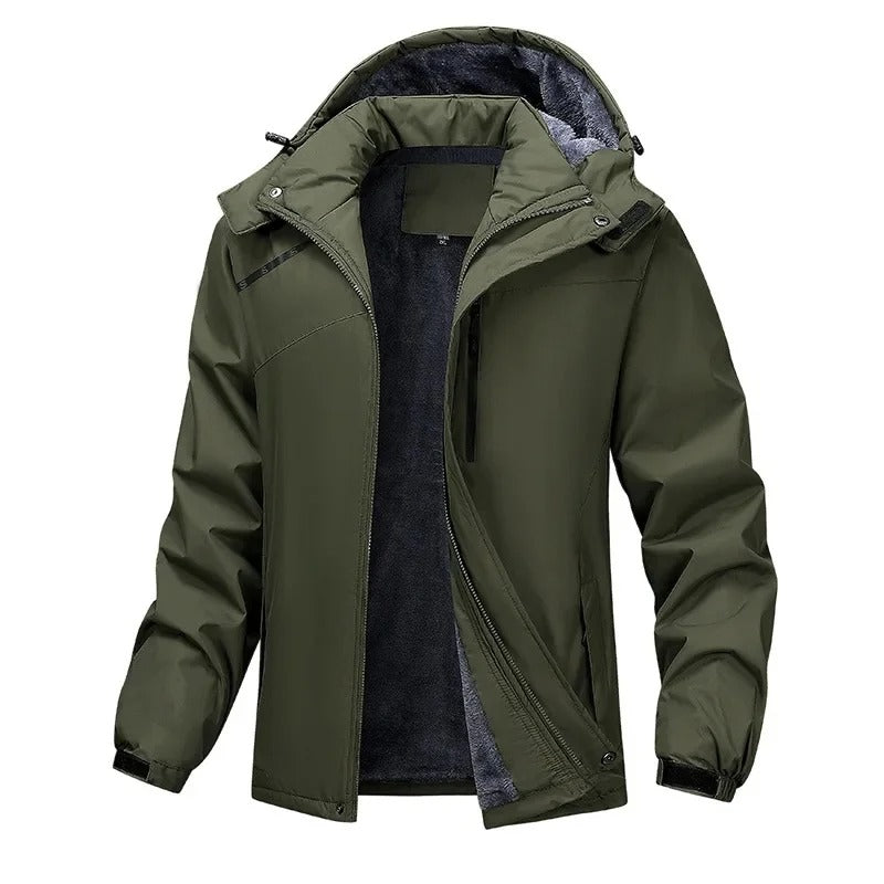 Elegante Outdoor-Fleecejacke