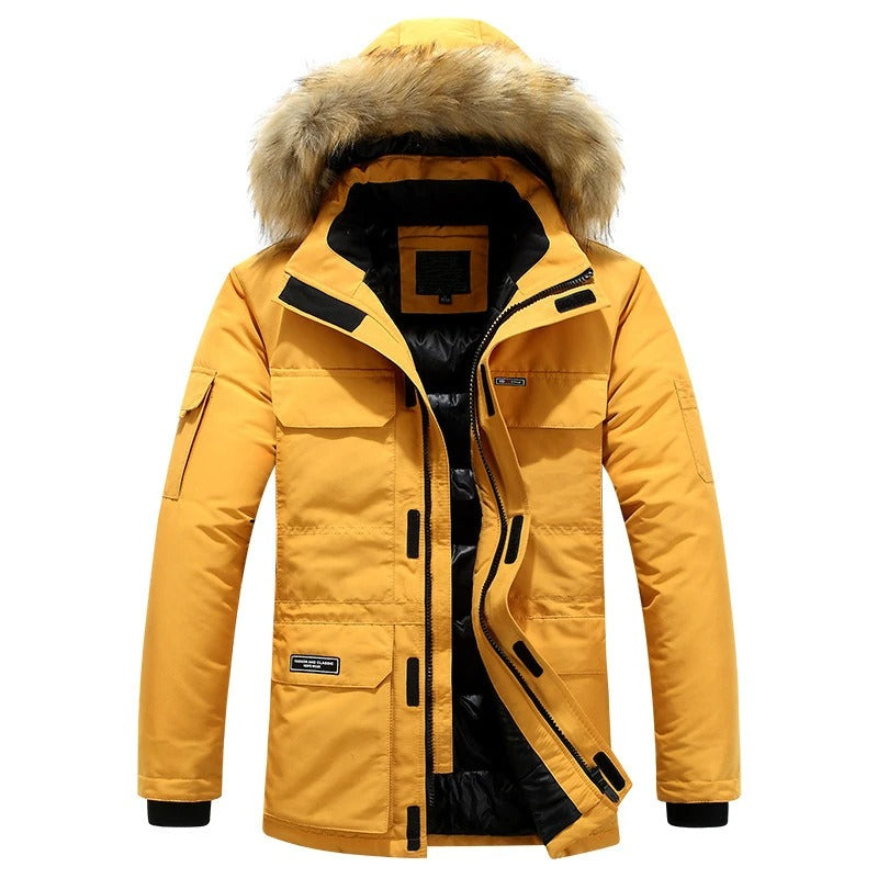 Elegante Herren Winterjacke
