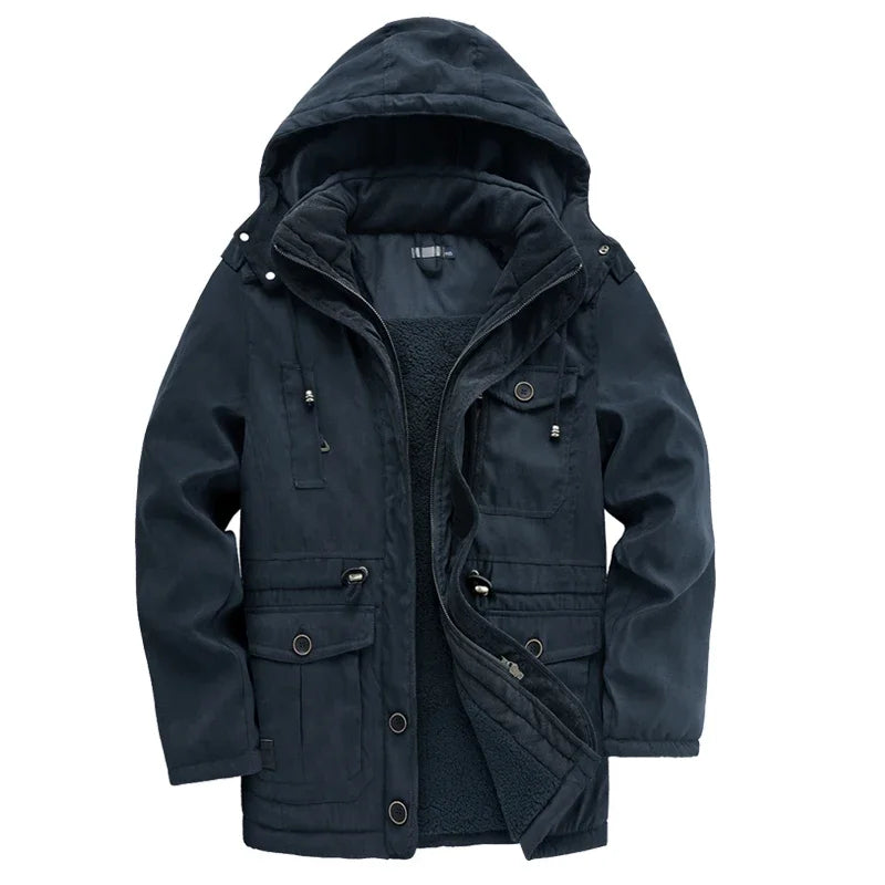 Elegante Outdoor-Steppjacke