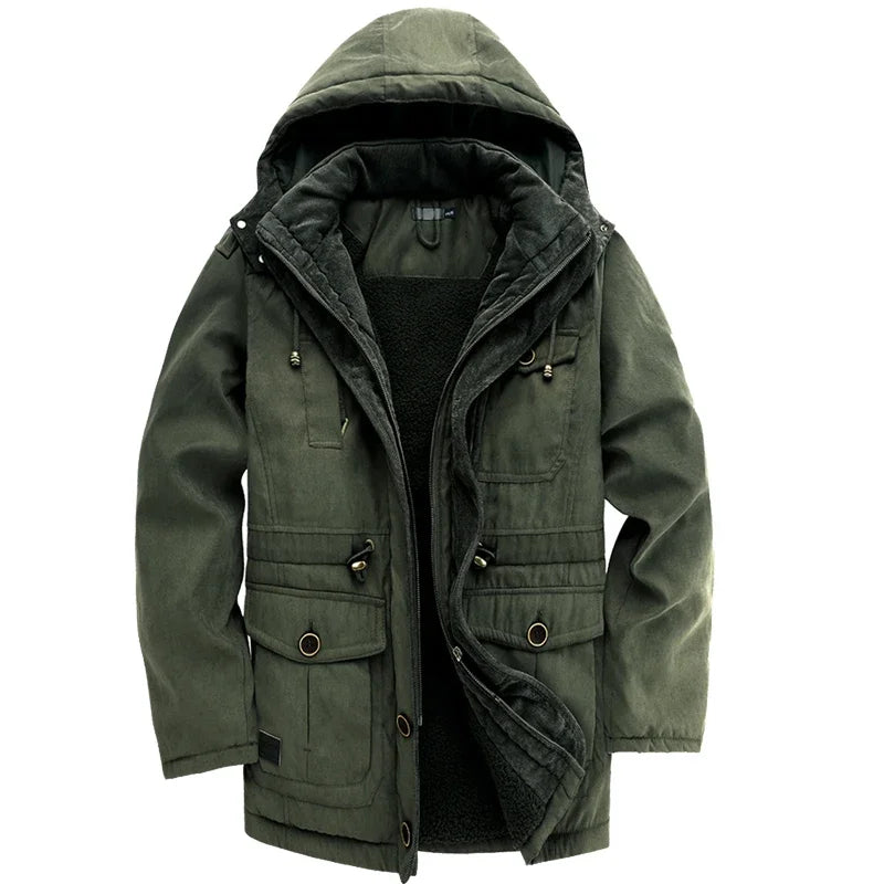 Elegante Outdoor-Steppjacke