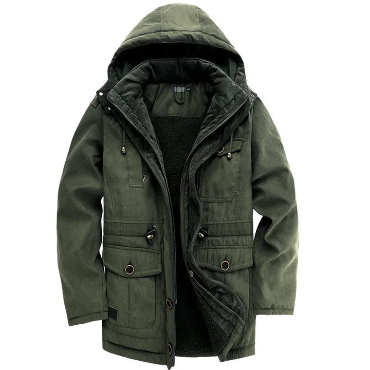 Elegante Outdoor-Steppjacke