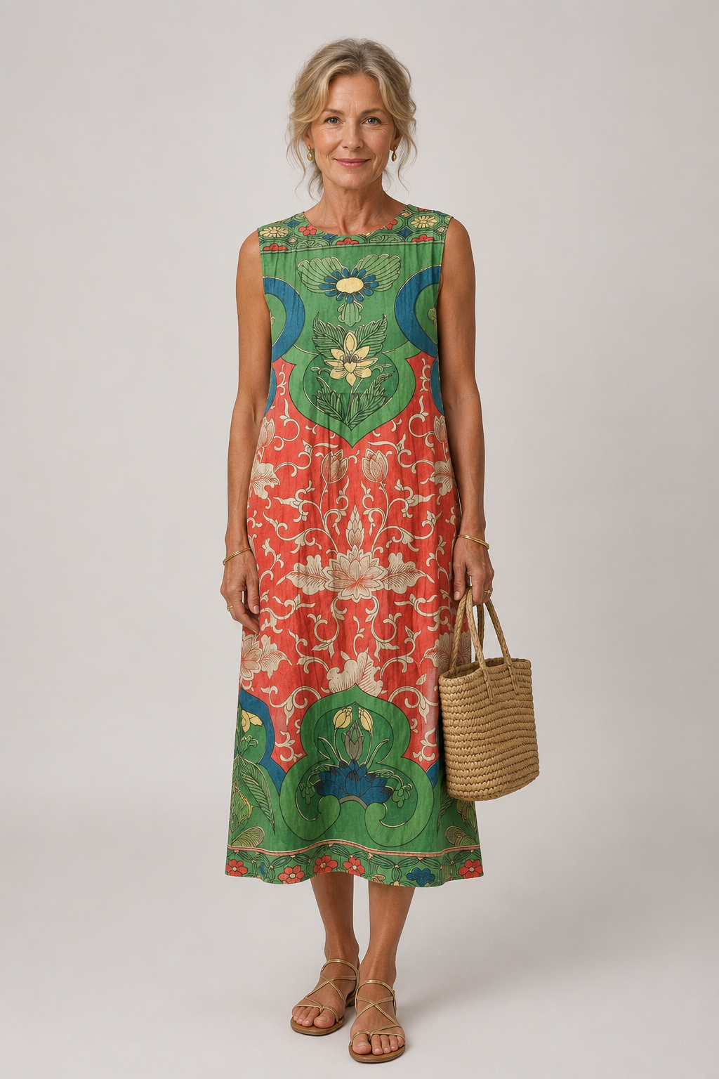 Vera Bohemian Kleid