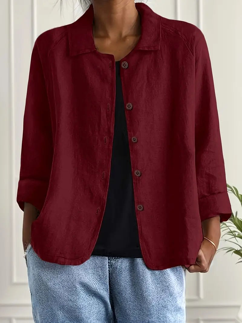 Nelleke | Klassische Wickelbluse