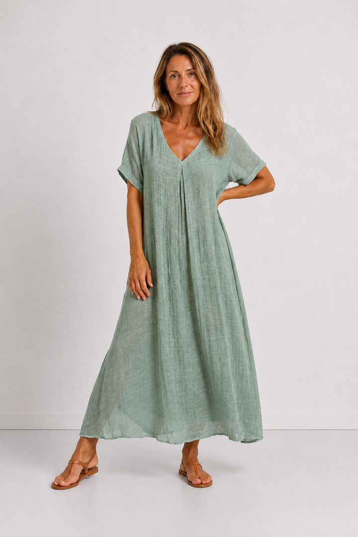Violette Maxi Kleid