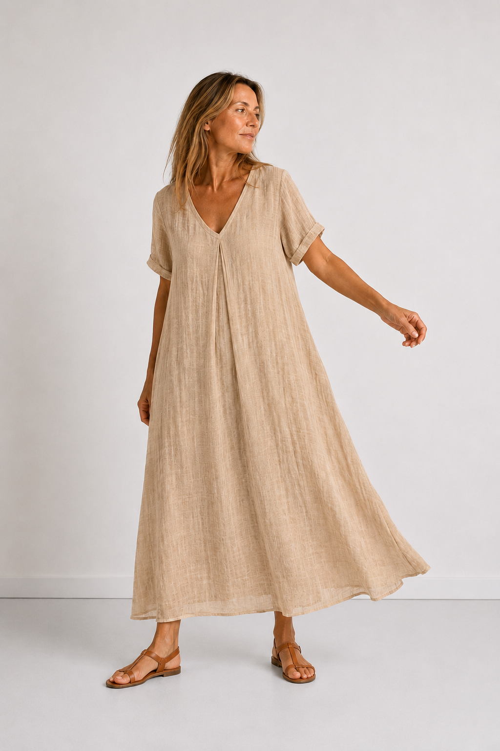 Violette Maxi Kleid
