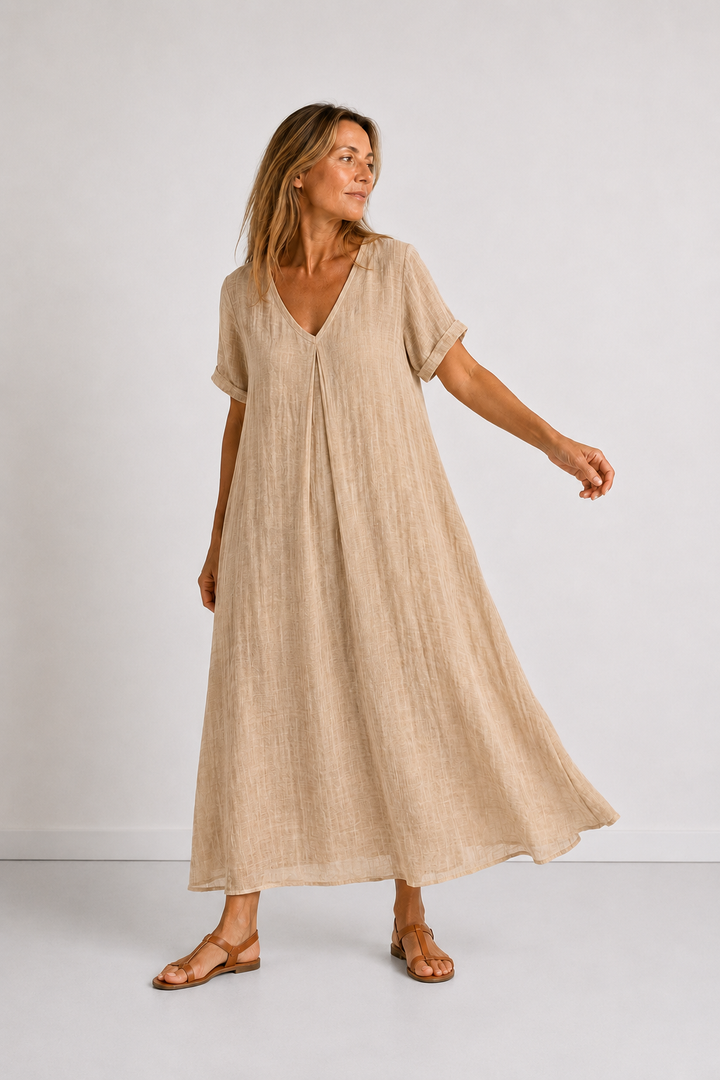 Violette Maxi Kleid