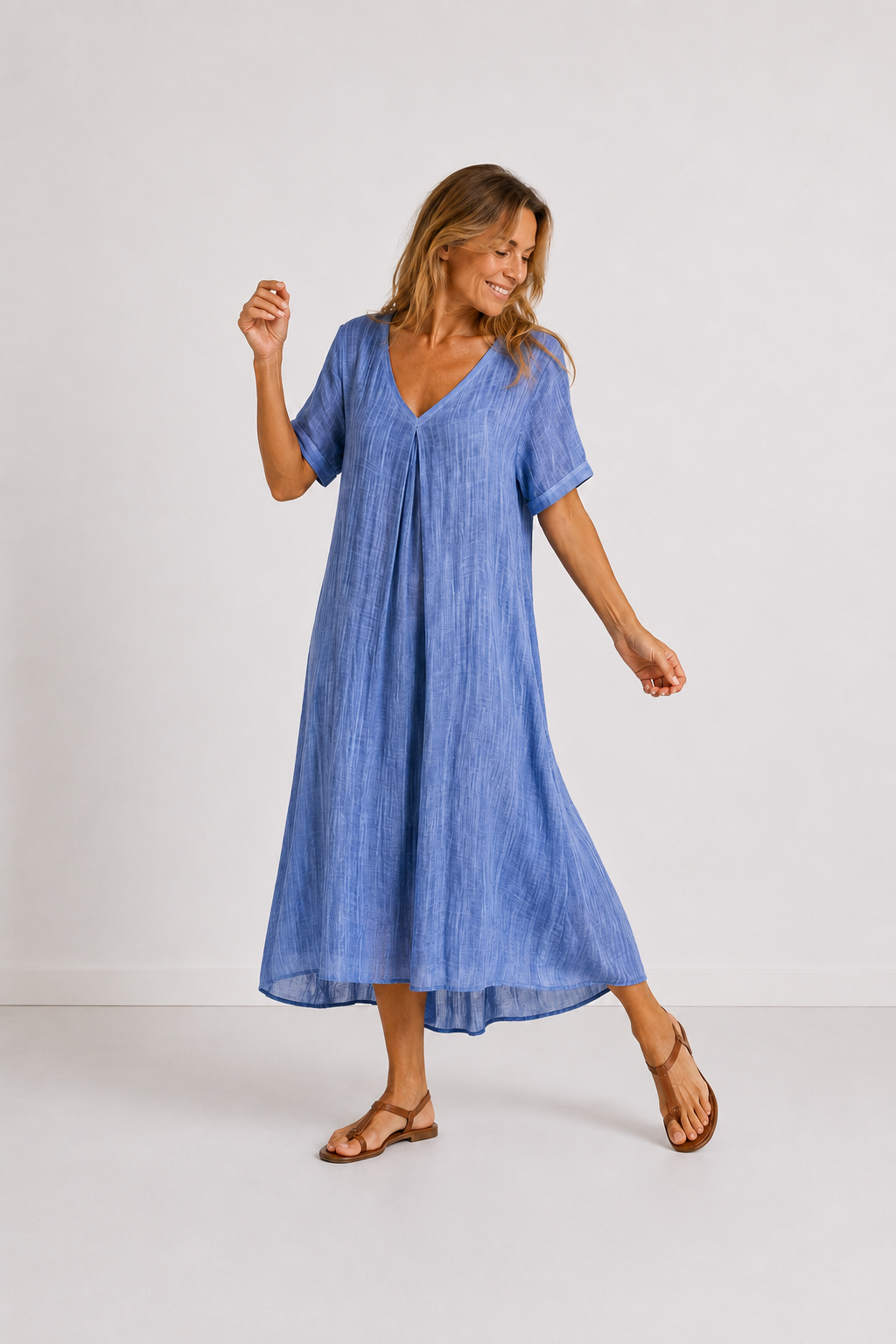 Violette Maxi Kleid