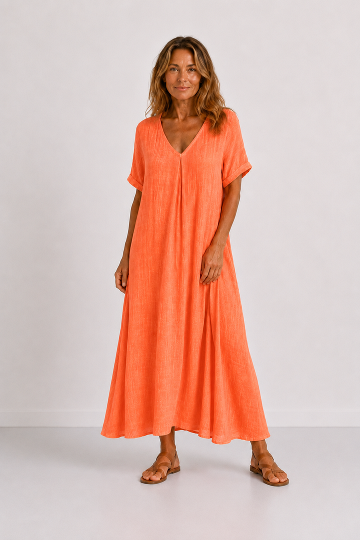 Violette Maxi Kleid