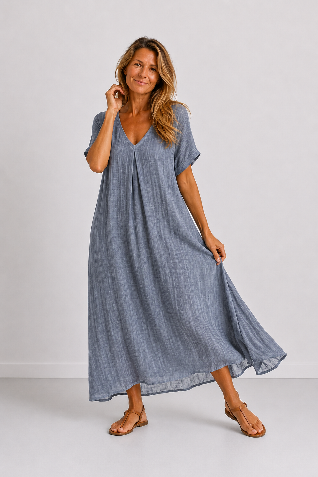 Violette Maxi Kleid