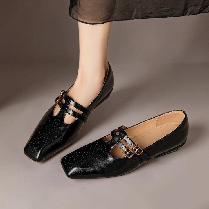 Babys Cuir Double Bride Pauline