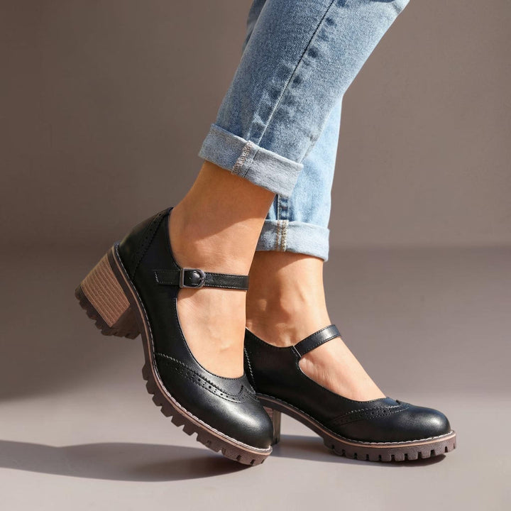 T-Strap-Pumps Isabelle