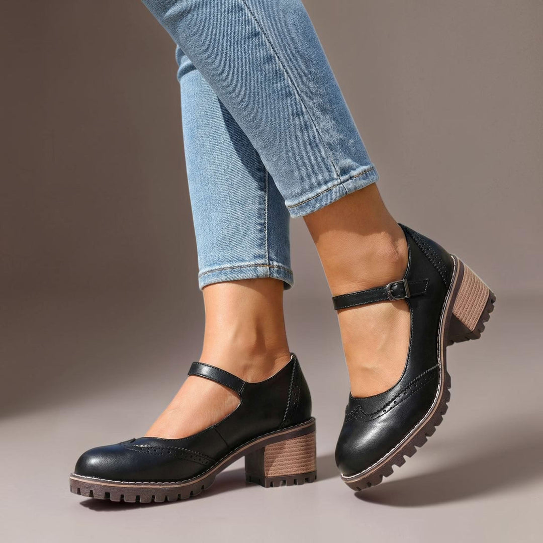 T-Strap-Pumps Isabelle