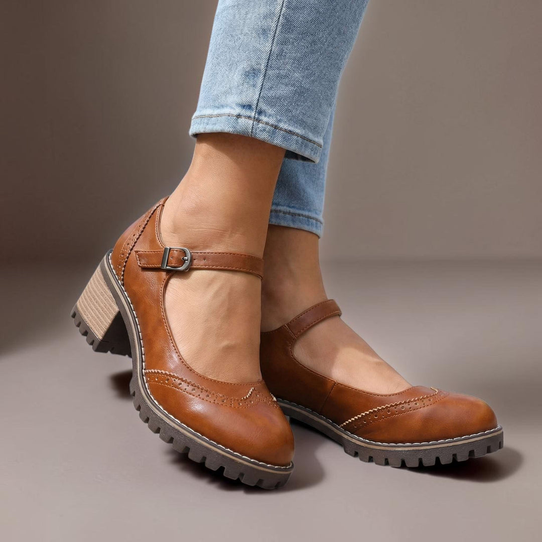 T-Strap-Pumps Isabelle