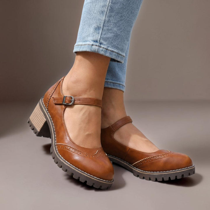 T-Strap-Pumps Isabelle