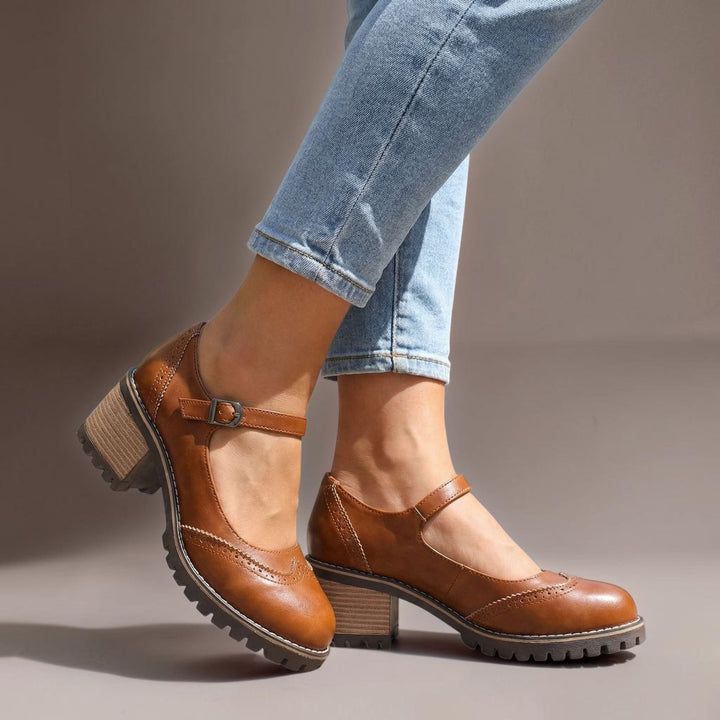 T-Strap-Pumps Isabelle
