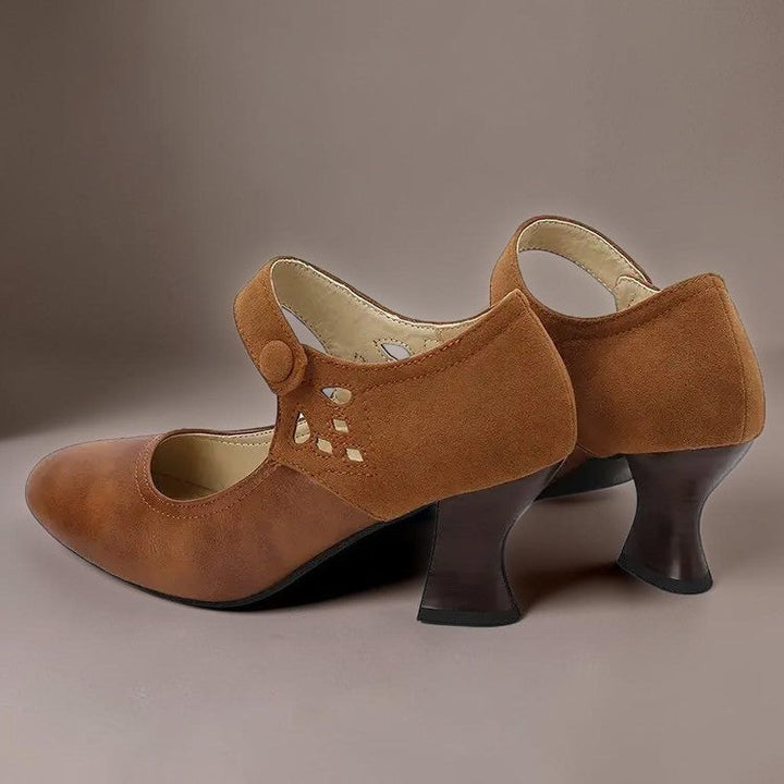 Pumps mit Knöchelriemen Aveline