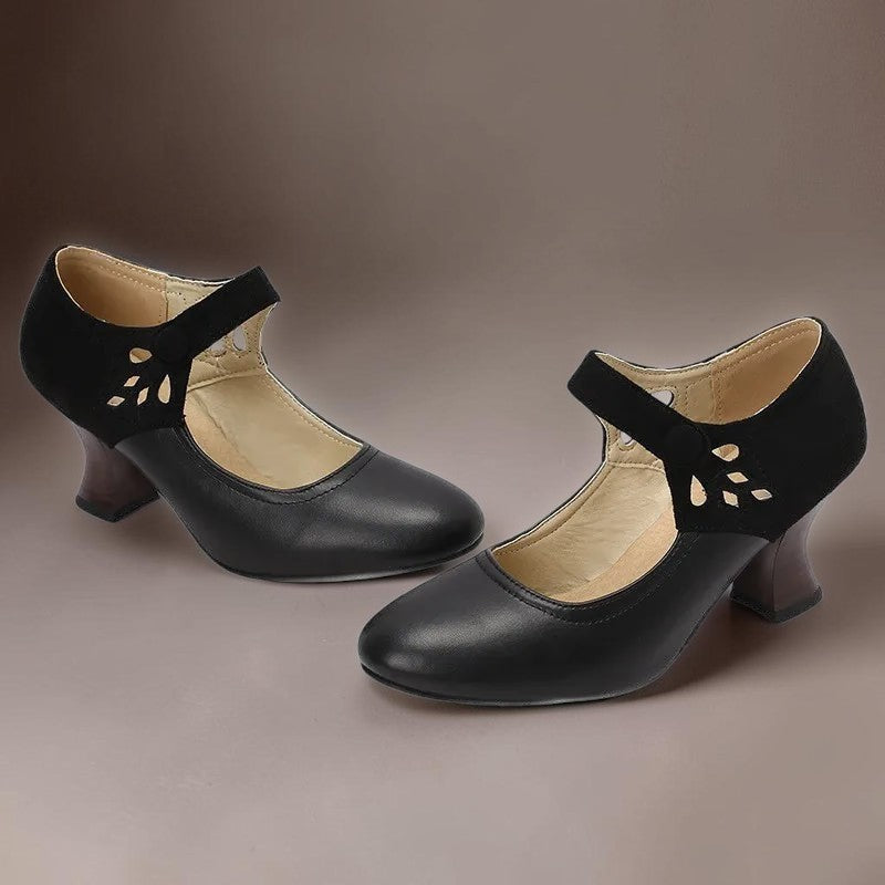 Pumps mit Knöchelriemen Aveline