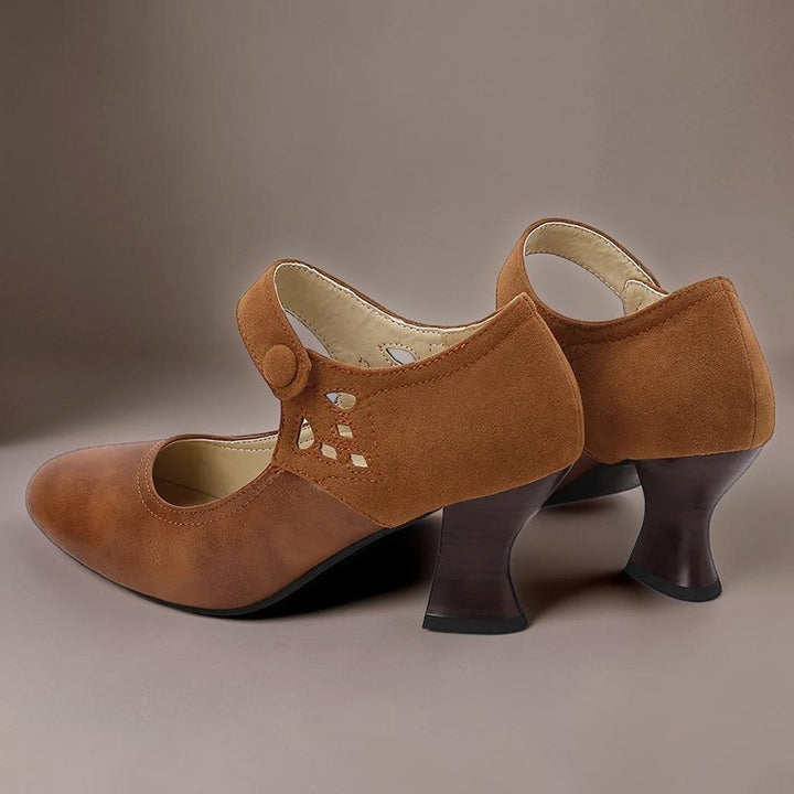Pumps mit Knöchelriemen Aveline