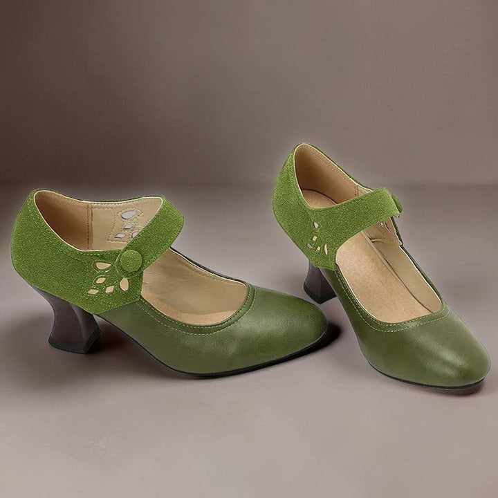 Pumps mit Knöchelriemen Aveline
