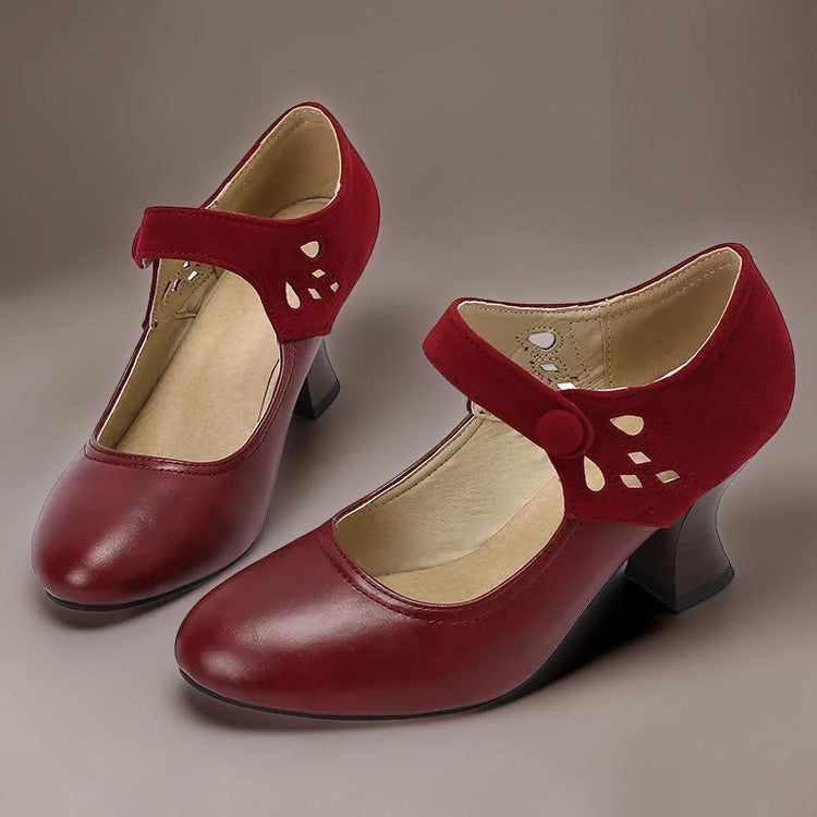 Pumps mit Knöchelriemen Aveline