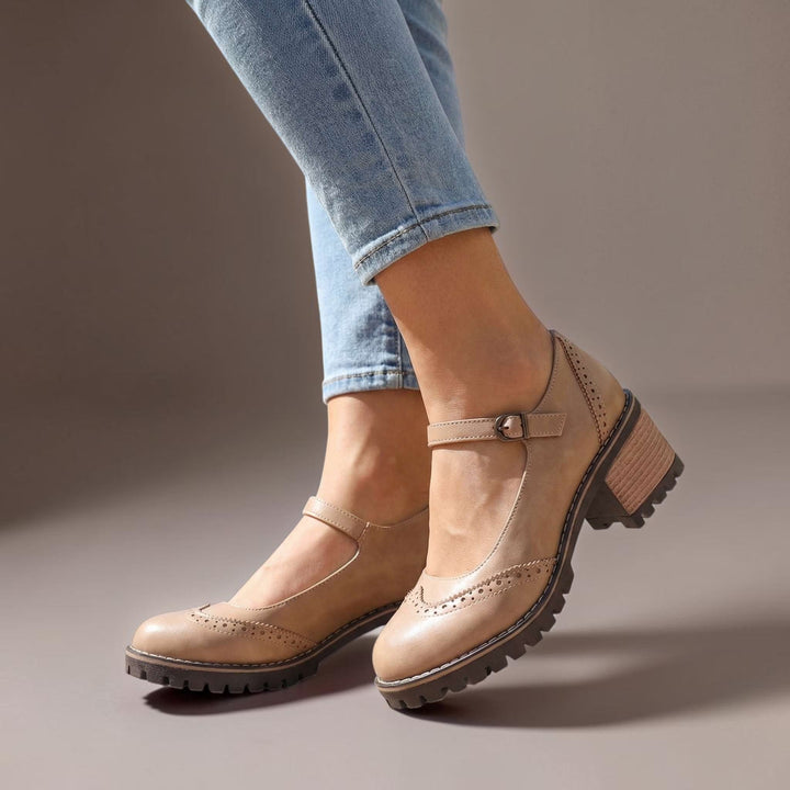 T-Strap-Pumps Isabelle