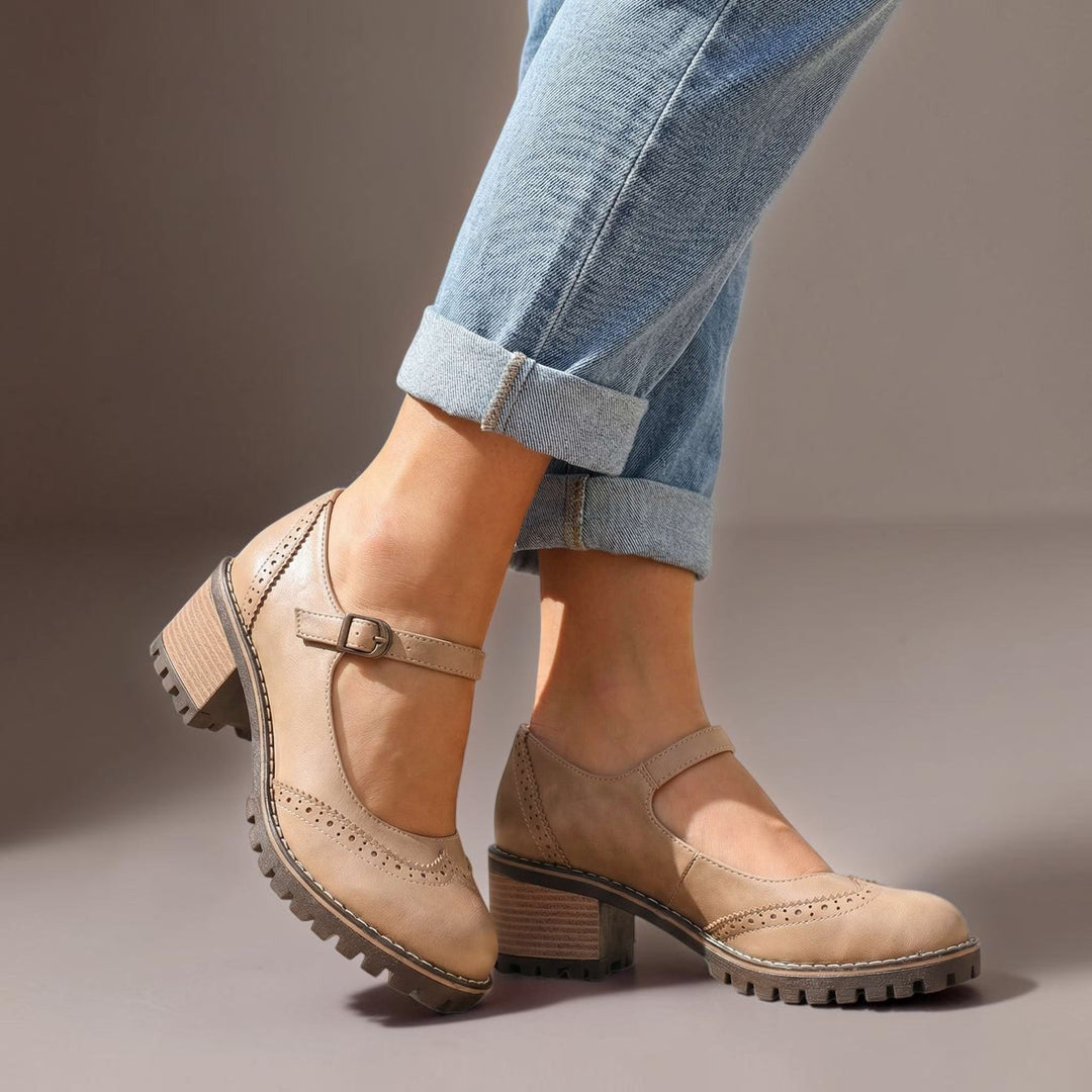T-Strap-Pumps Isabelle