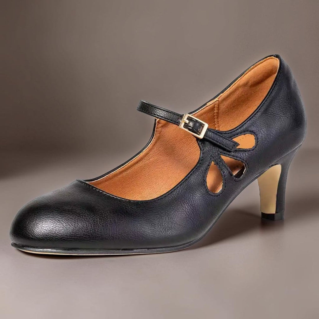 Schwarze Pumps Mit Geschlossenem Zehenbereich Sylvie