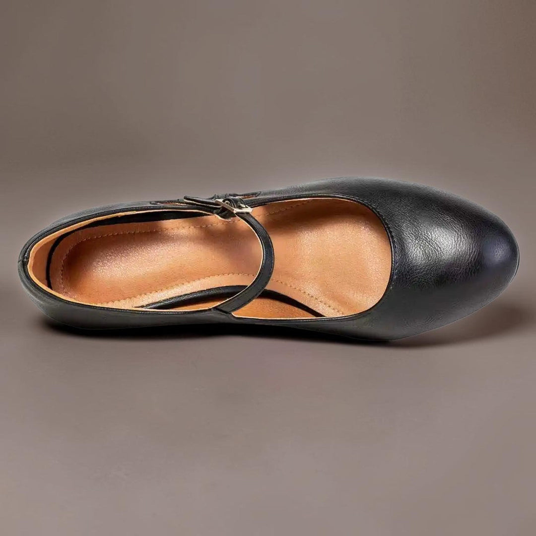 Schwarze Pumps Mit Geschlossenem Zehenbereich Sylvie