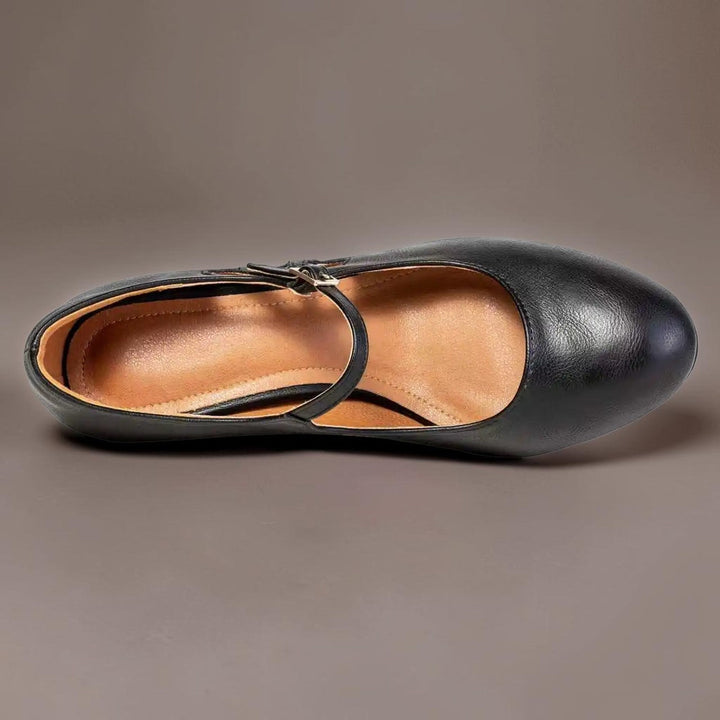 Schwarze Pumps Mit Geschlossenem Zehenbereich Sylvie