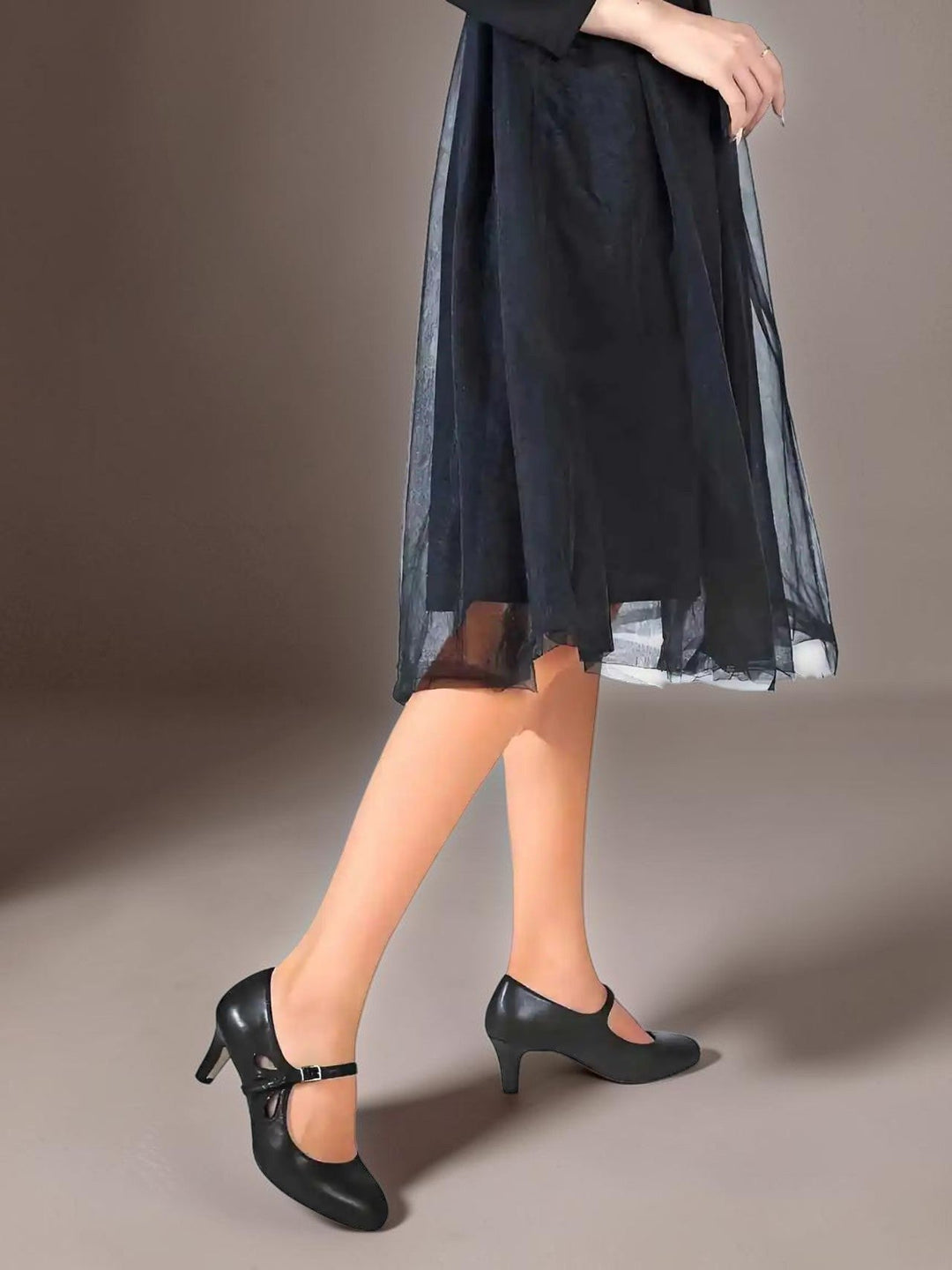 Schwarze Pumps Mit Geschlossenem Zehenbereich Sylvie