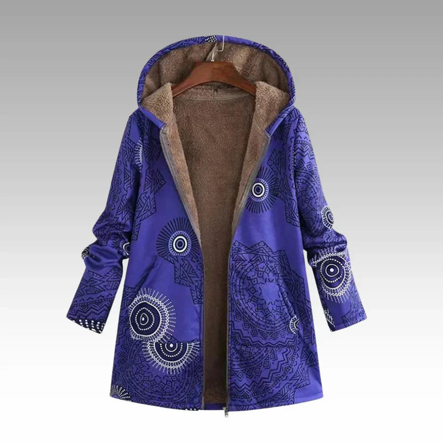 Eva™ | Elegante und weiche Kapuzenjacke