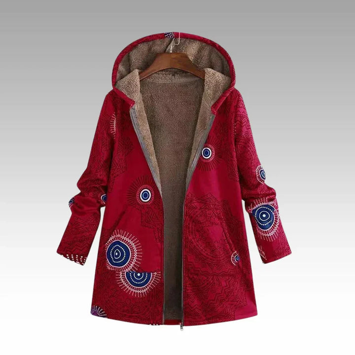 Eva™ | Elegante und weiche Kapuzenjacke