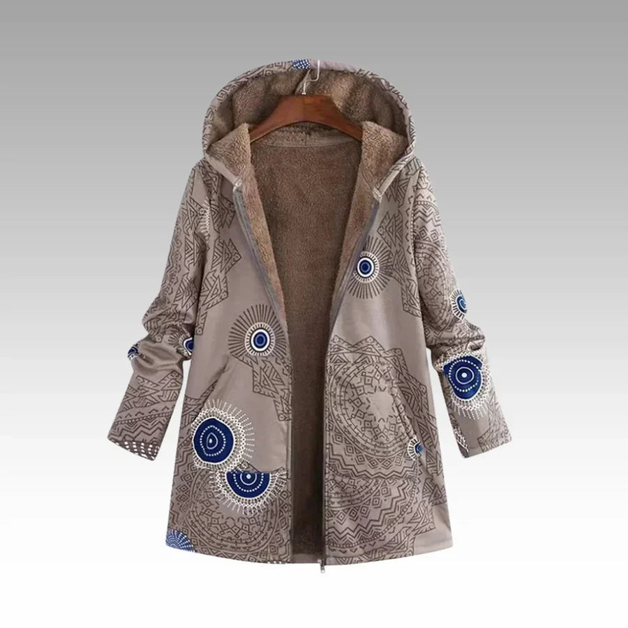 Eva™ | Elegante und weiche Kapuzenjacke