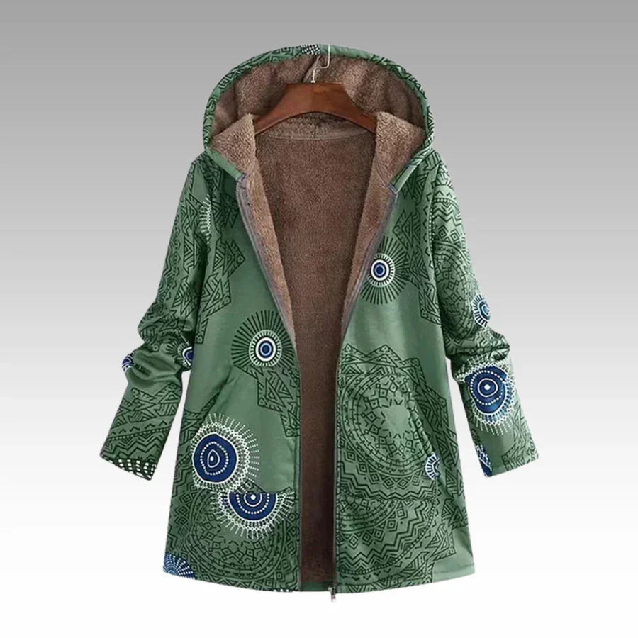 Eva™ | Elegante und weiche Kapuzenjacke