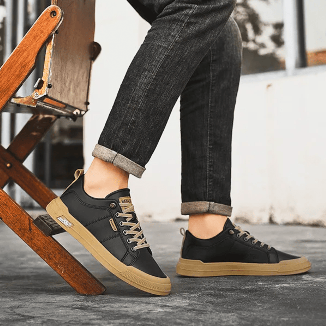 Jonas | Elegante Leder-Sneaker für Herren