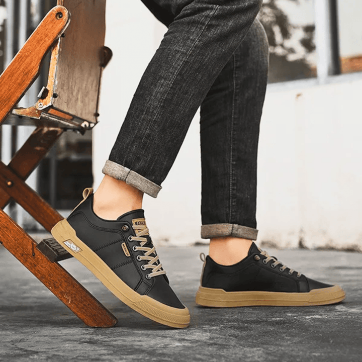 Jonas | Elegante Leder-Sneaker für Herren