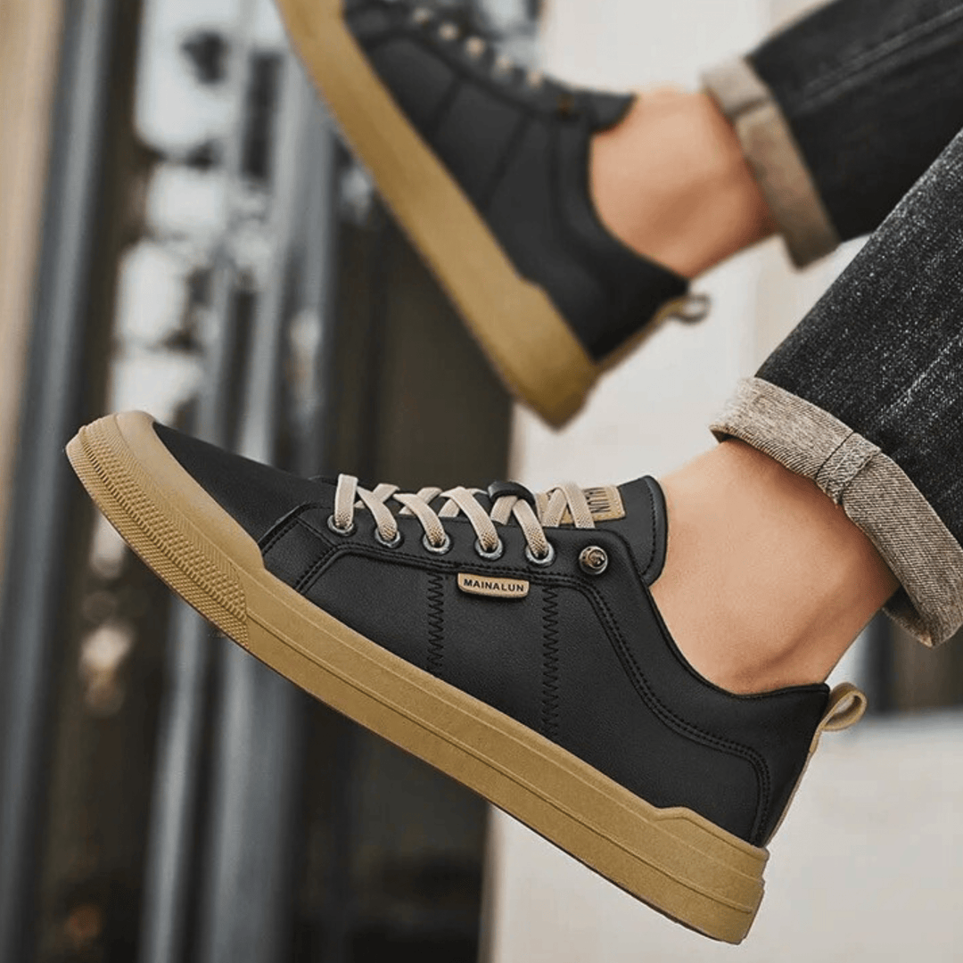 Jonas | Elegante Leder-Sneaker für Herren