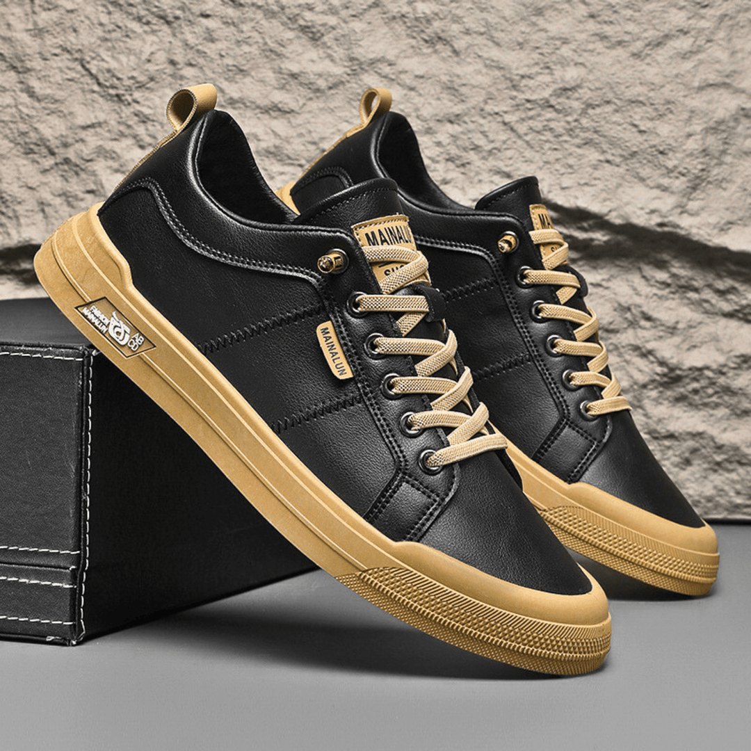 Jonas | Elegante Leder-Sneaker für Herren
