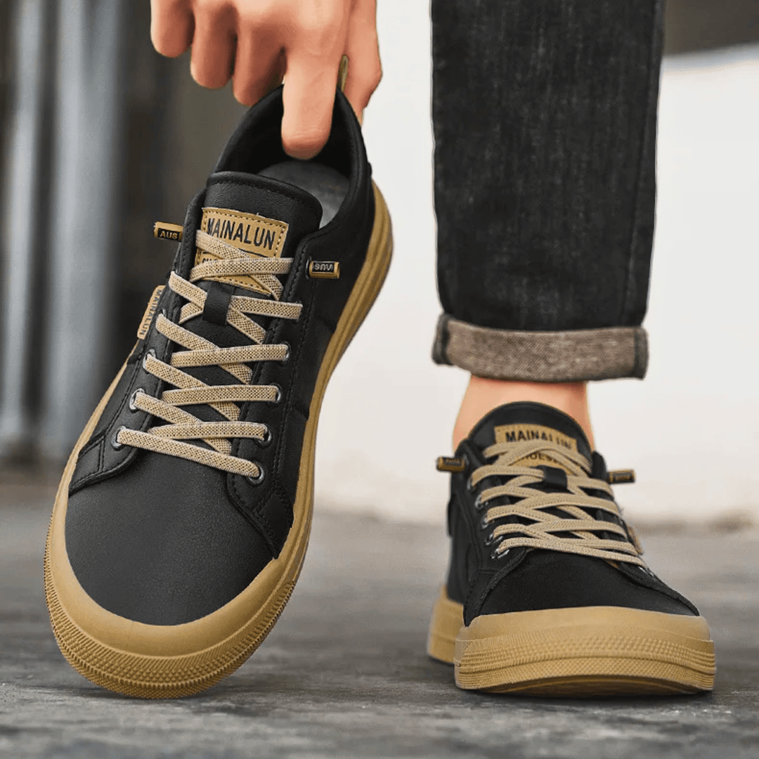 Jonas | Elegante Leder-Sneaker für Herren