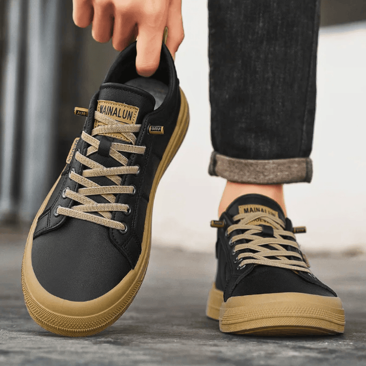 Jonas | Elegante Leder-Sneaker für Herren