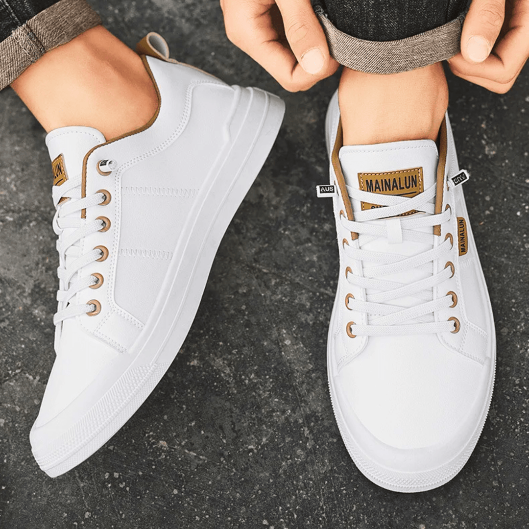 Jonas | Elegante Leder-Sneaker für Herren