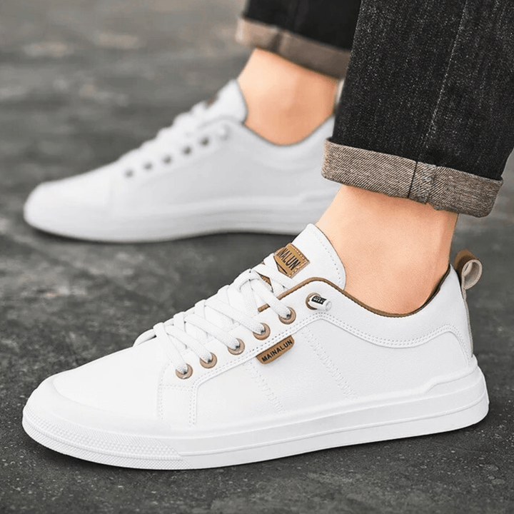 Jonas | Elegante Leder-Sneaker für Herren
