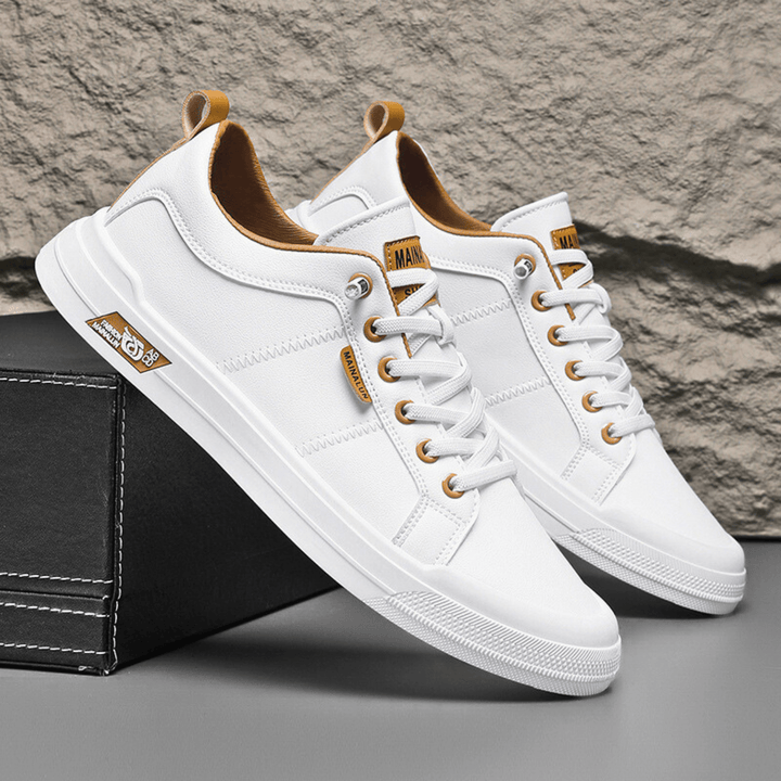 Jonas | Elegante Leder-Sneaker für Herren
